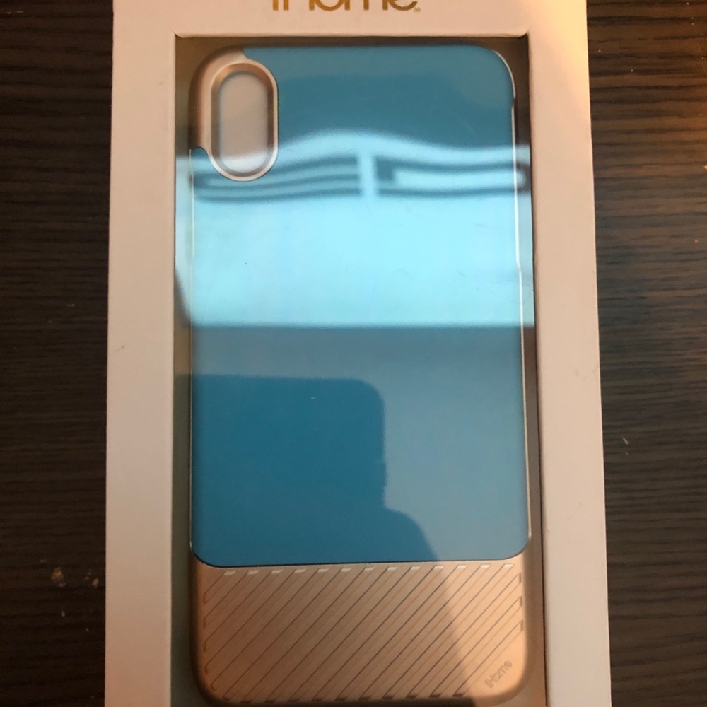 iHome Protective Case iPhone XS Max baby blue